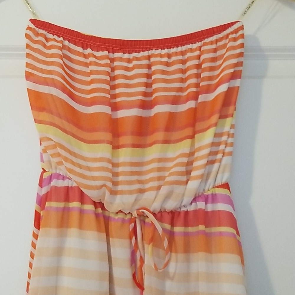 Strapless HighLow Dress - Picture 2 of 4